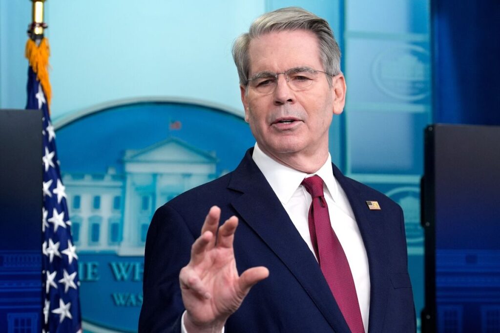 ベッセント米財務長官、欧州のデジタルサービス税が交渉の障害と主張 - Bloomberg