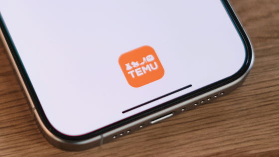 Temuが中国からアメリカへの製品の出荷を停止 - GIGAZINE