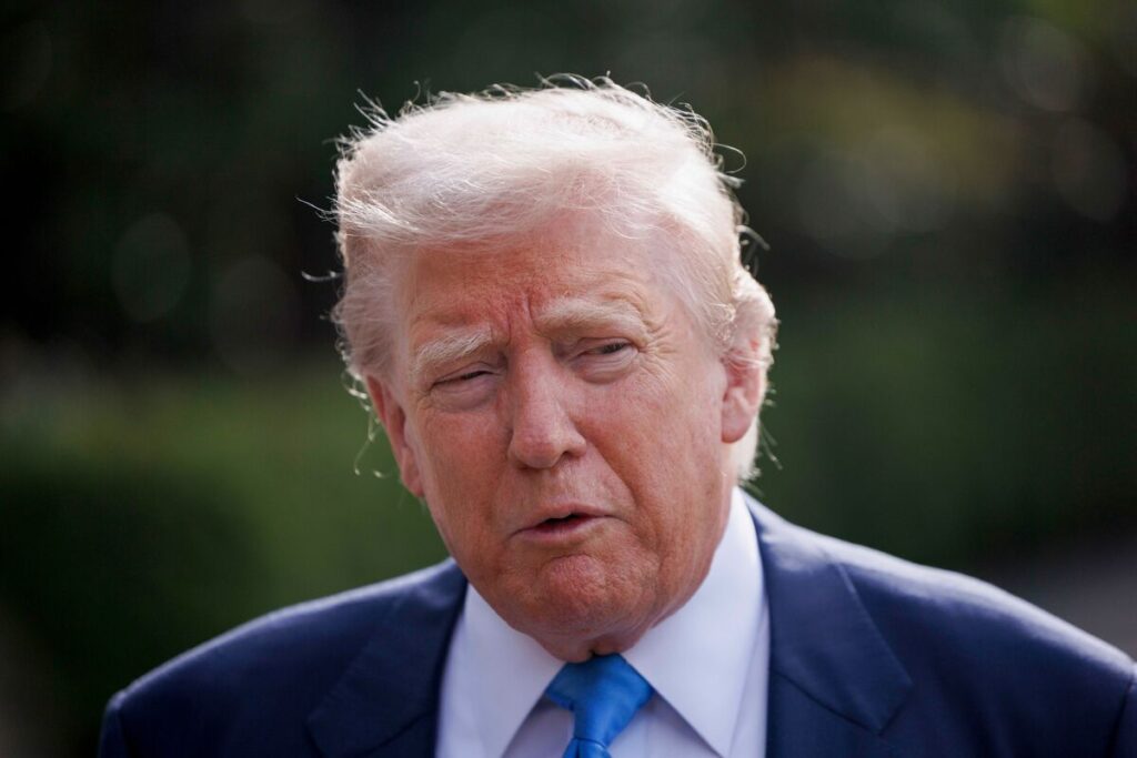 トランプ大統領、今週中にも一部の国と貿易合意の可能性と示唆 – Bloomberg トランプ大統領、今週中にも一部の国と貿易合意の可能性と示唆 - Bloomberg