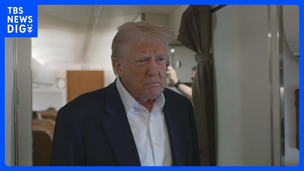 【速報】トランプ大統領“外国映画に100％の関税” 関係省庁に指示「他の国はあらゆる優遇策をとっている」｜TBS NEWS DIG