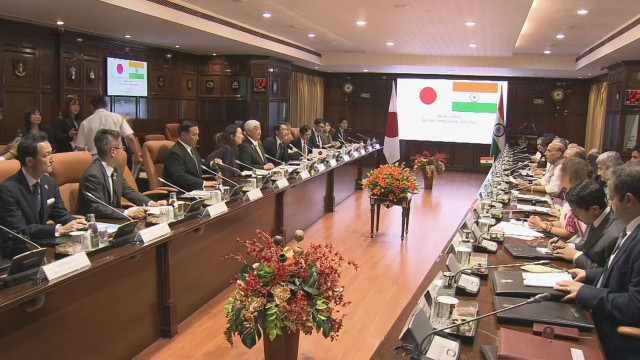 中谷防衛大臣がインド・シン国防相と会談　防衛協力強化に向け協議体設置を調整へ