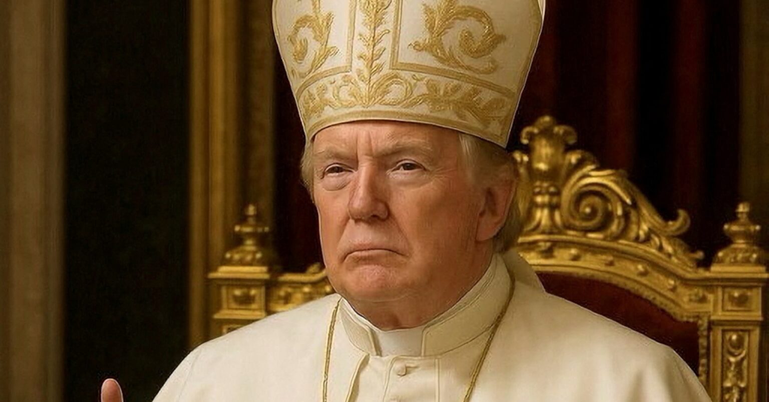 教皇姿のＡＩ画像は「冗談」、制作には関与せず＝トランプ氏 | ロイター