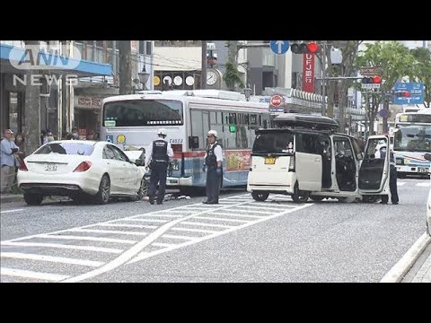 【速報】車8台以上絡む事故 11人けが　酒気帯び容疑で30歳男逮捕　神奈川・横須賀(2025年5月5日)