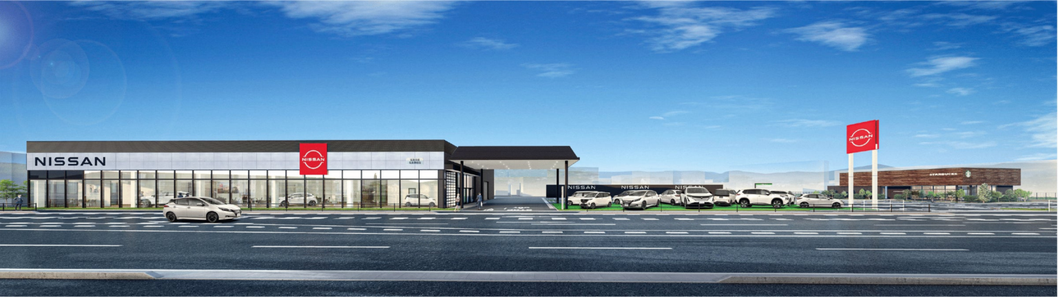 福島日産 福島鎌田店 2025年秋リニューアルオープン！ | 福島日産自動車株式会社のプレスリリース