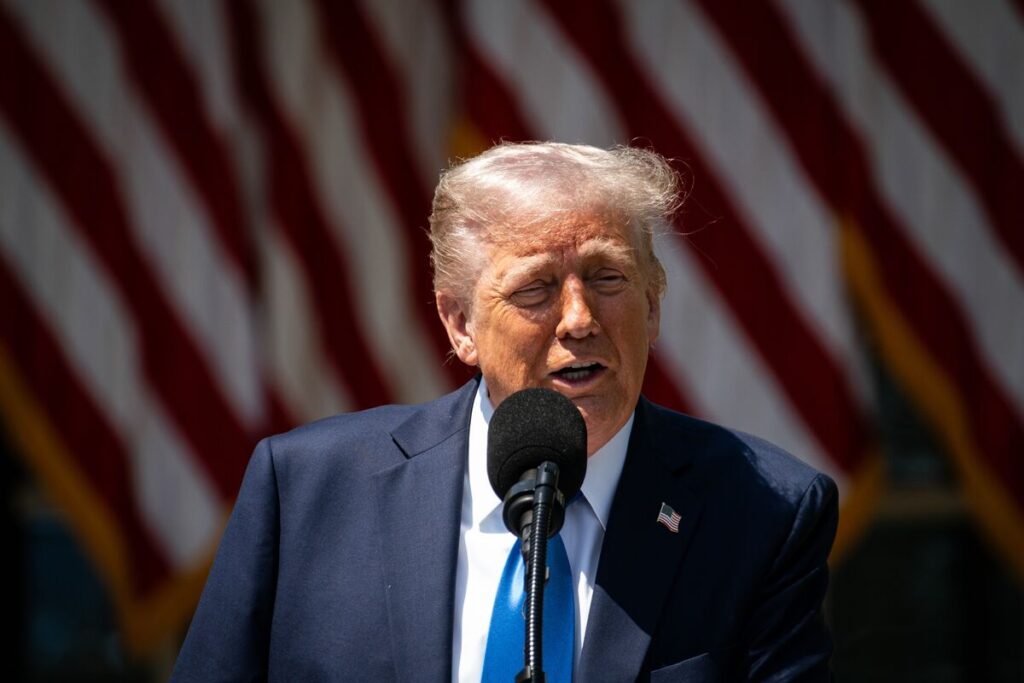 トランプ氏、ロシアのＧ７復帰「今は良いタイミングではない」と主張 - Bloomberg