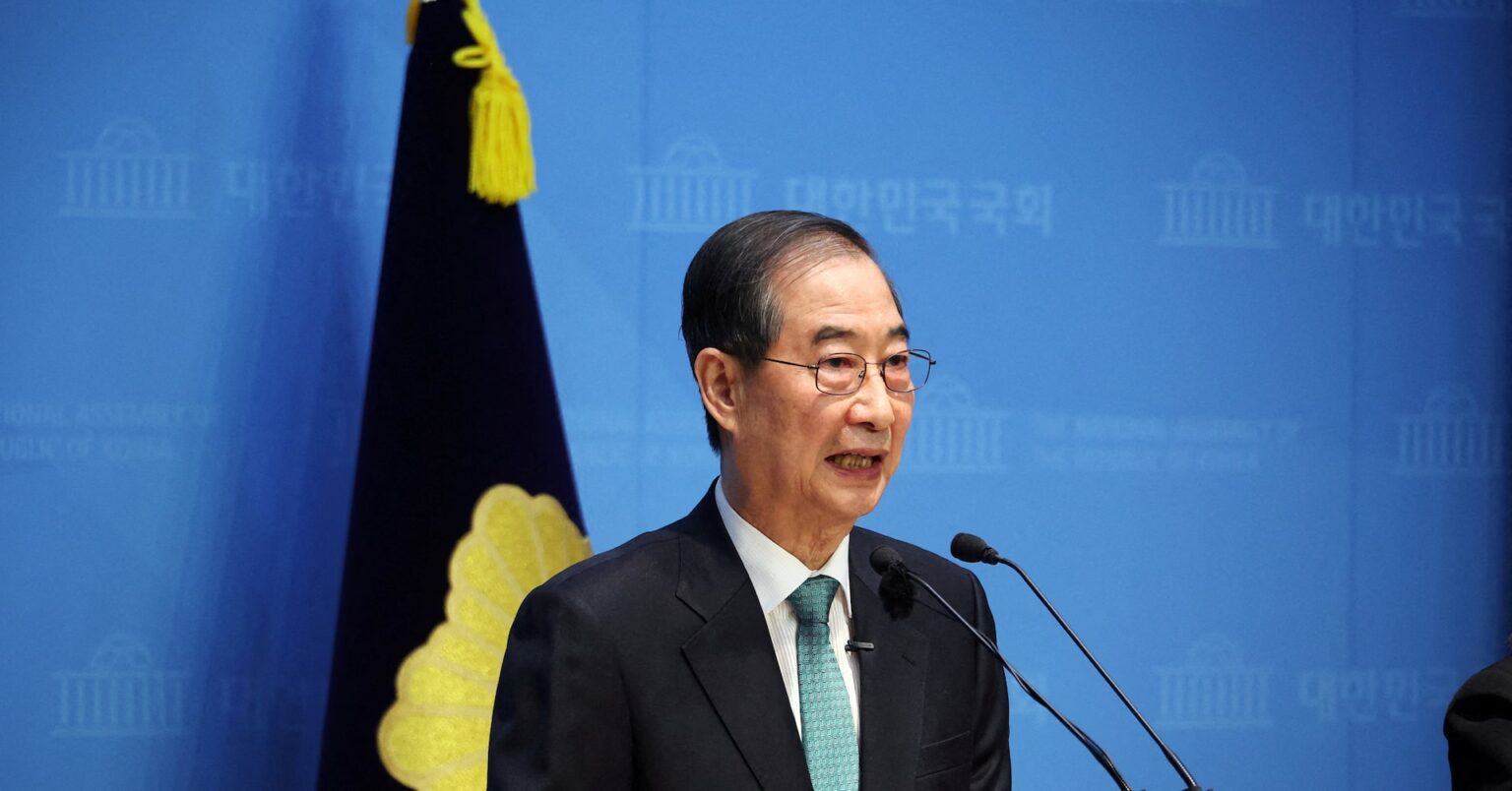 韓国大統領選、前首相は保守系統一候補としての出馬に固執 | ロイター