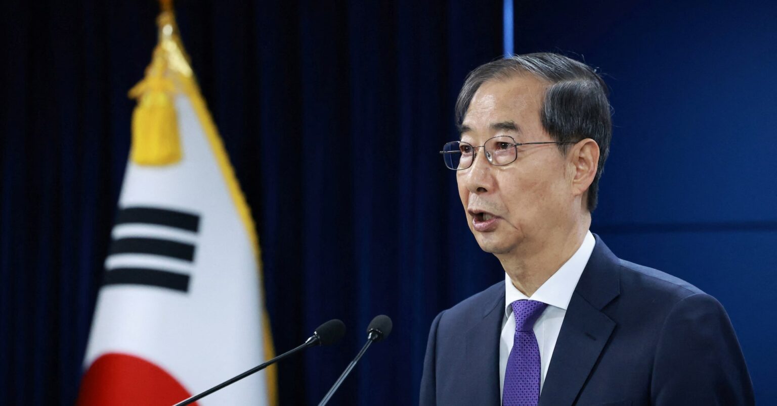 韓国大統領選、前首相が非常戒厳に反対　候補一本化目指す | ロイター