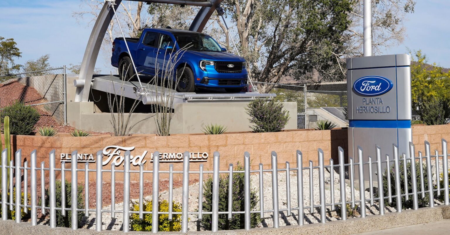 米フォード、メキシコ生産車を値上げへ　トランプ関税受け | ロイター