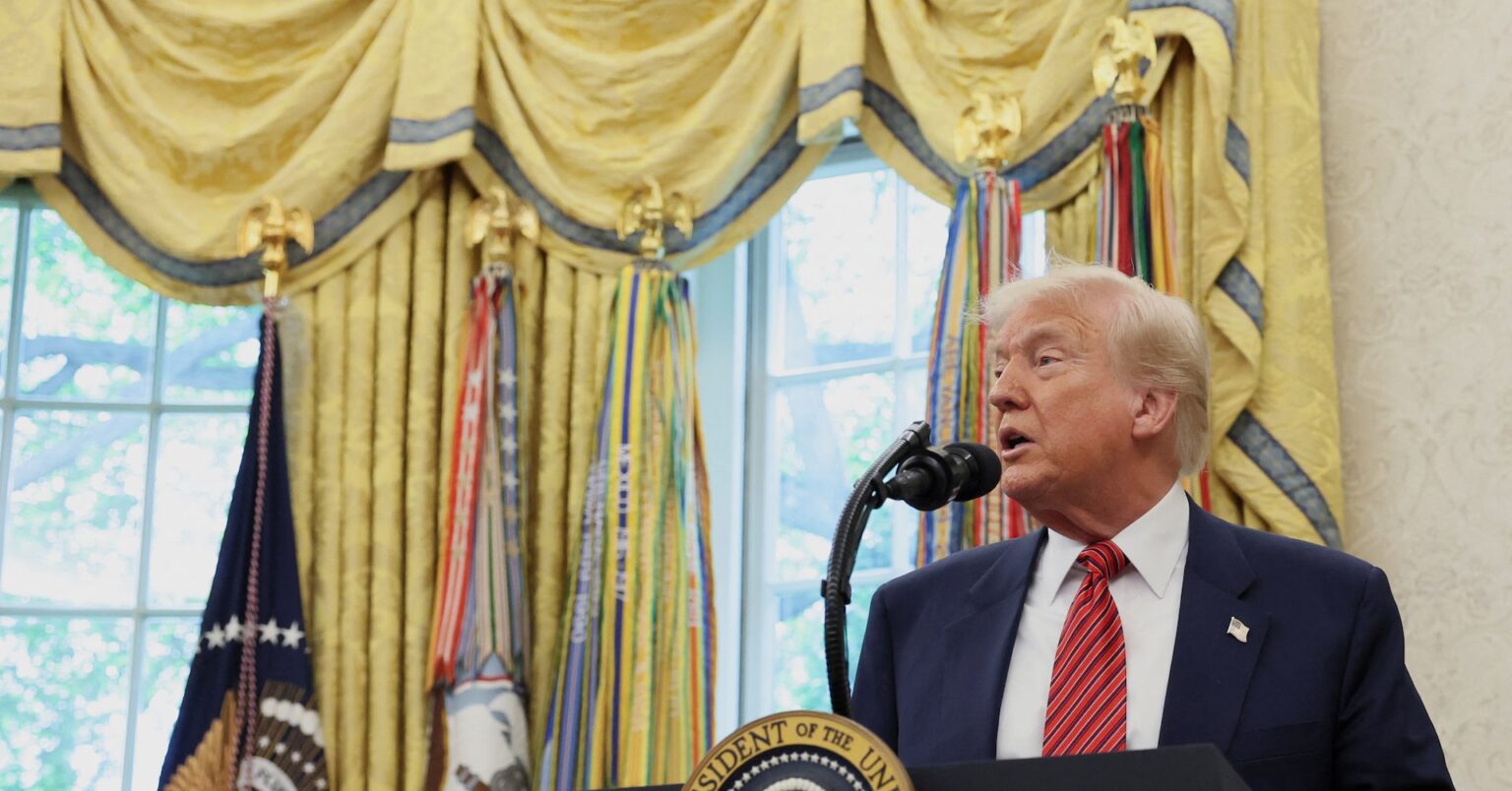 トランプ氏、貿易協定第1弾を8日発表と表明　米英が協定とＮＹＴ紙 | ロイター