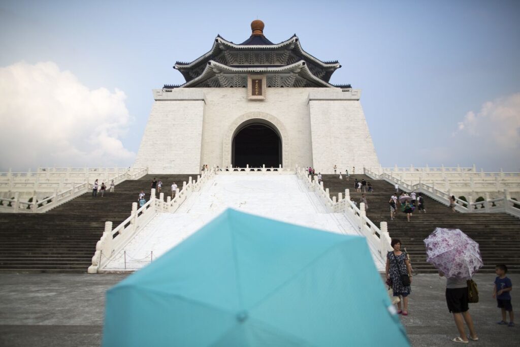 台湾、米国から為替操作国の認定受けないと確信－介入は基準超えず - Bloomberg