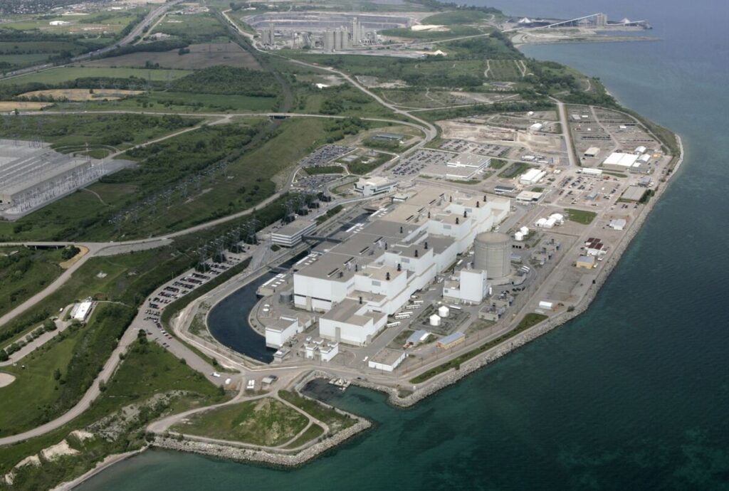 Ｇ７初のＳＭＲ建設、カナダの州政府が計画承認－ＡＩで電力需要拡大 - Bloomberg