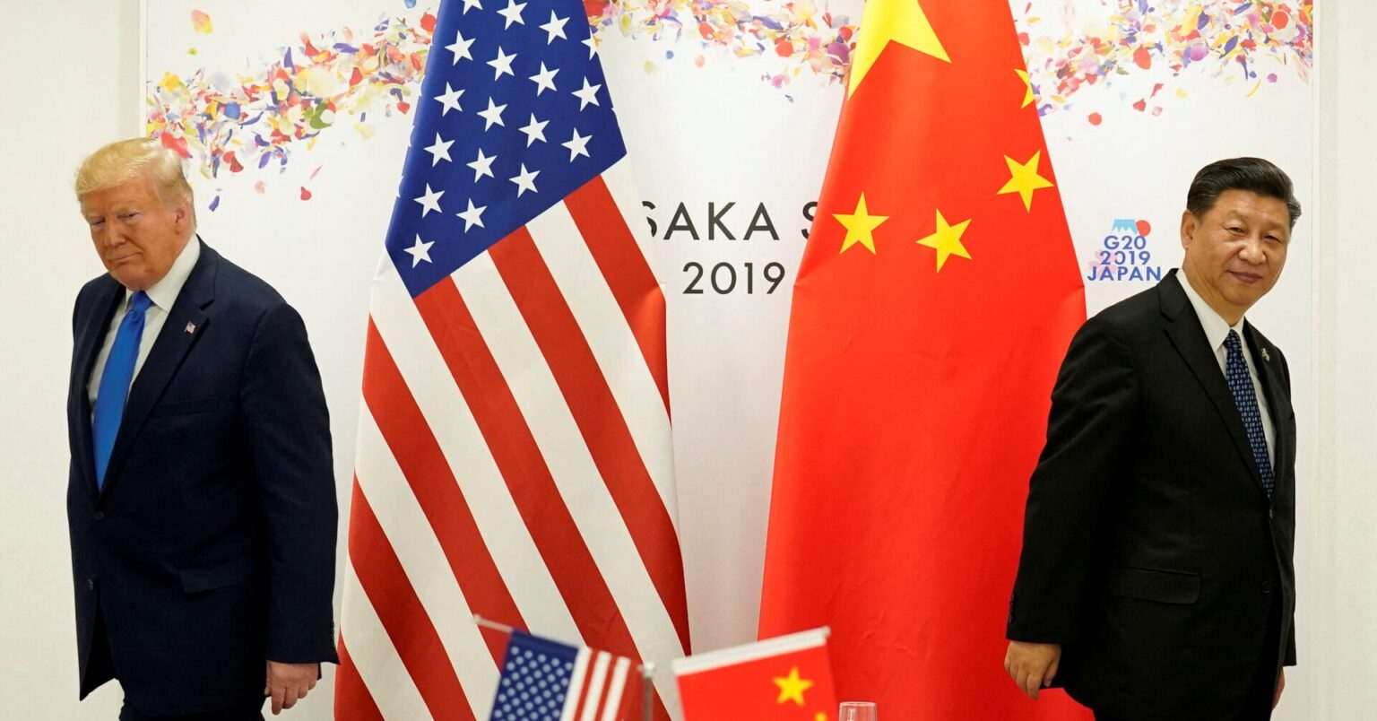 トランプ氏、対中関税引き下げの可能性示唆　週末の米中協議「友好的」 | ロイター