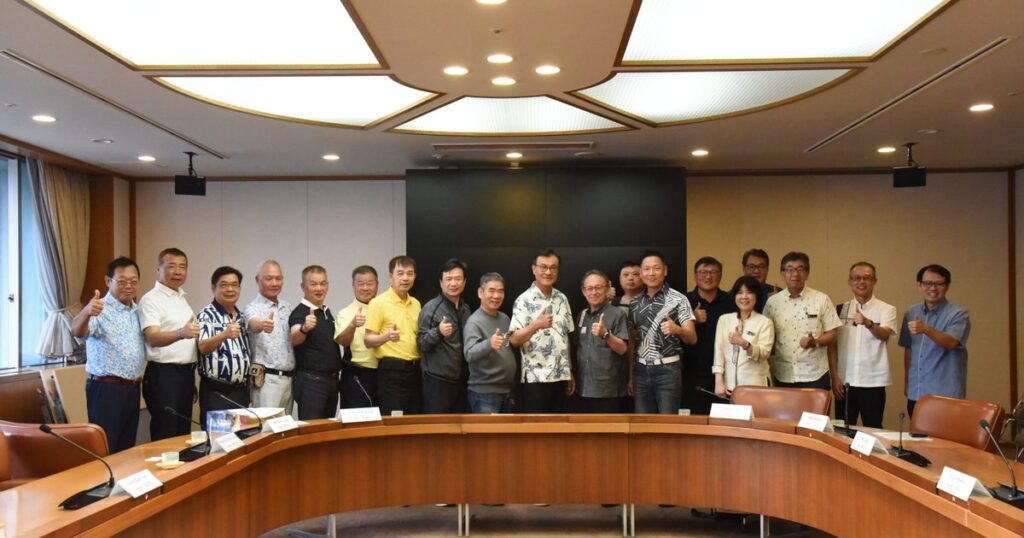 沖縄と台湾企業民間連携を期待台日関係協、知事と面談 - 琉球新報デジタル