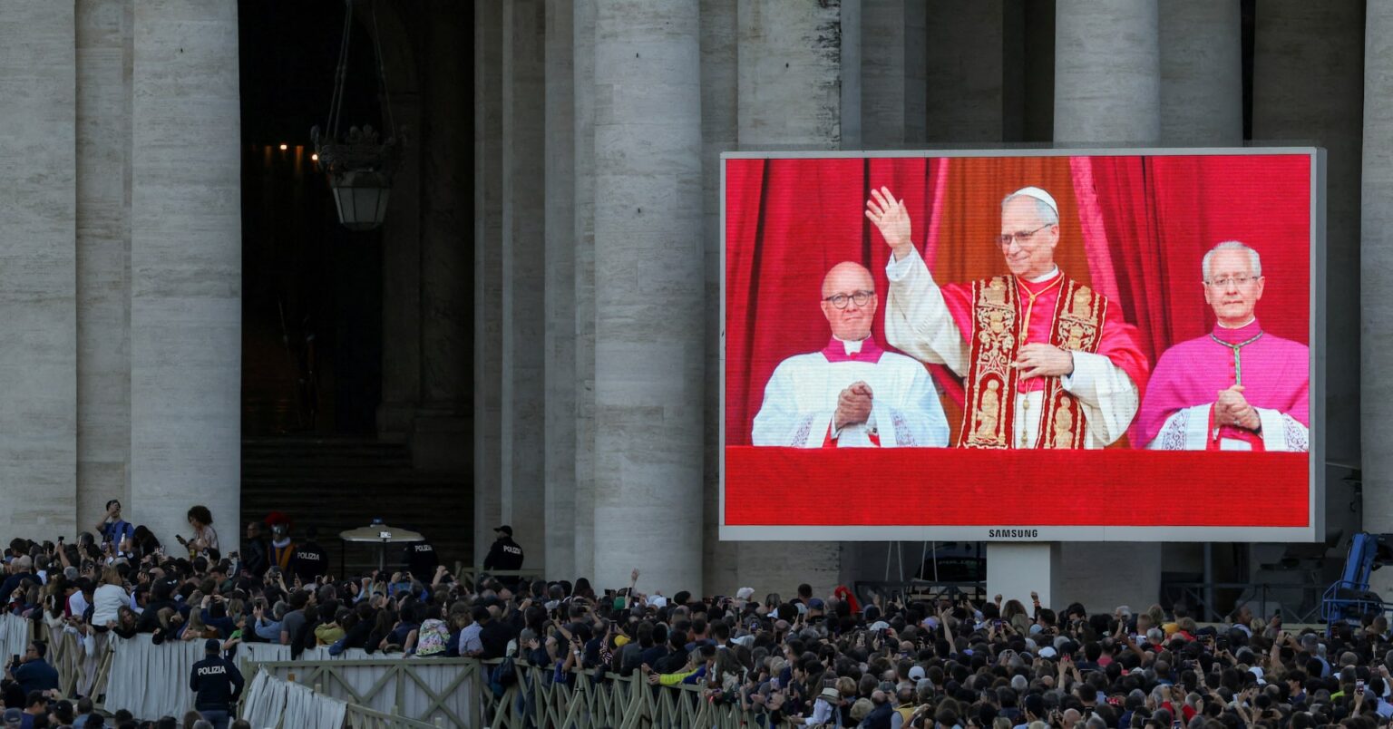 新ローマ教皇、過去にトランプ氏とバンス氏を批判 | ロイター