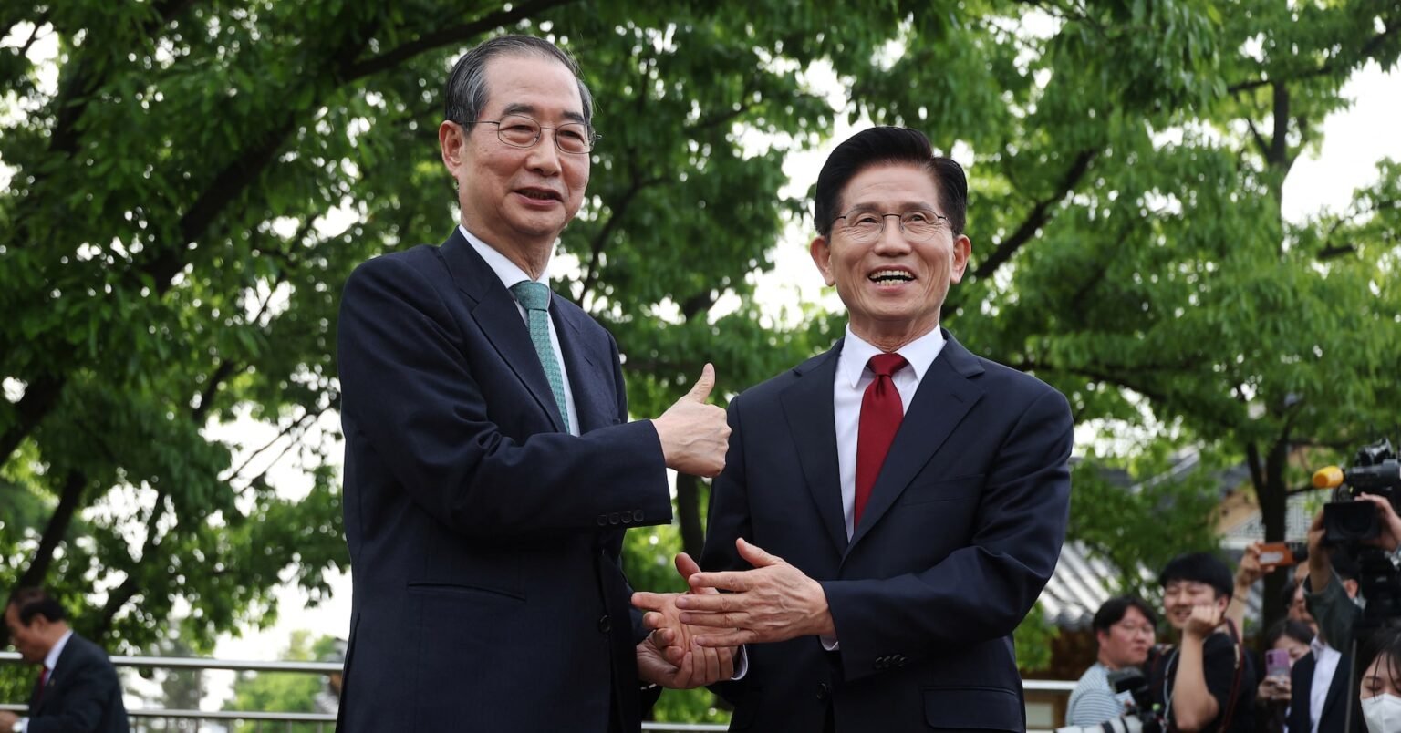 韓国地裁、保守系候補一本化に向けた党大会の開催認める　大統領選 | ロイター