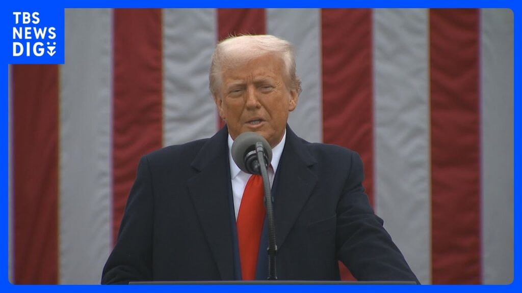 【速報】トランプ大統領まもなく会見　イギリスとの貿易協定を発表へ 「トランプ関税」めぐり初の合意か｜TBS NEWS DIG