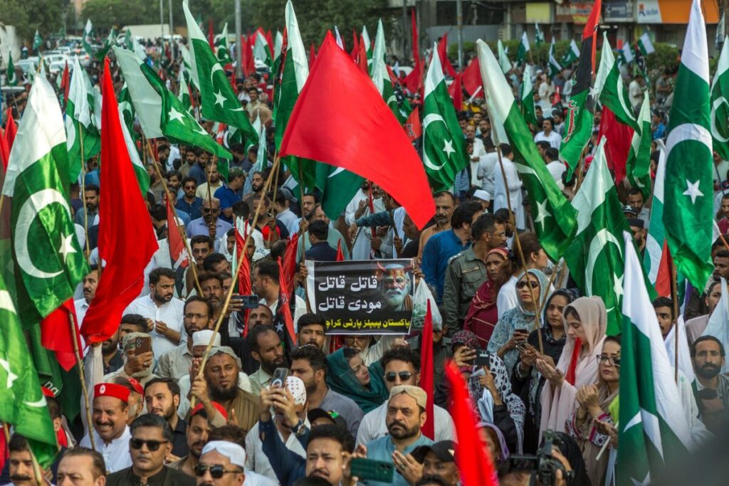 インドとパキスタンが即時停戦に合意、米国が仲介－対立収束 - Bloomberg