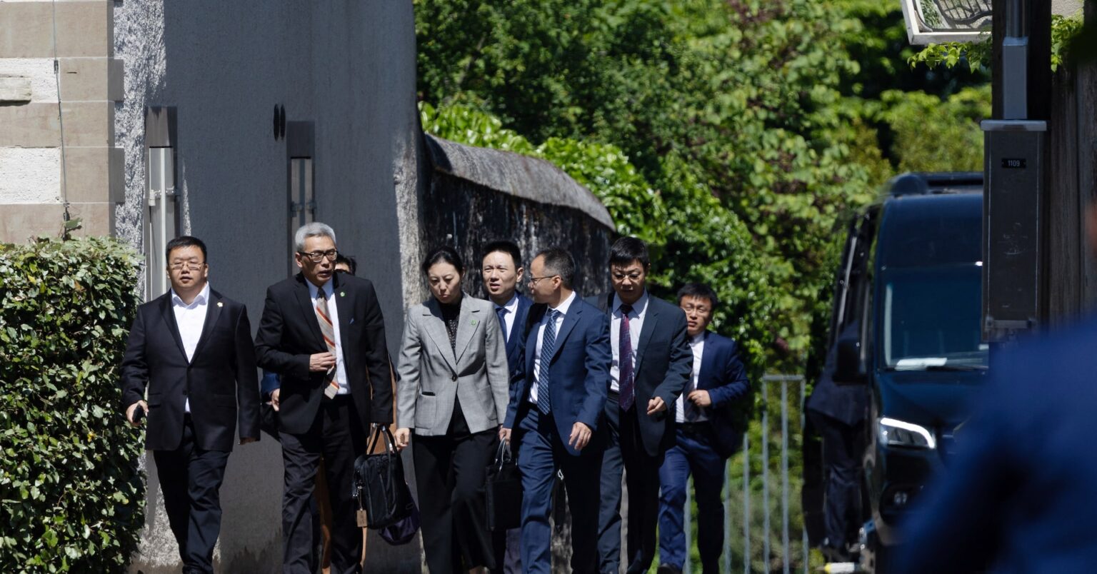 米中、貿易問題巡る初日協議終了　トランプ氏「良い協議できた」 | ロイター