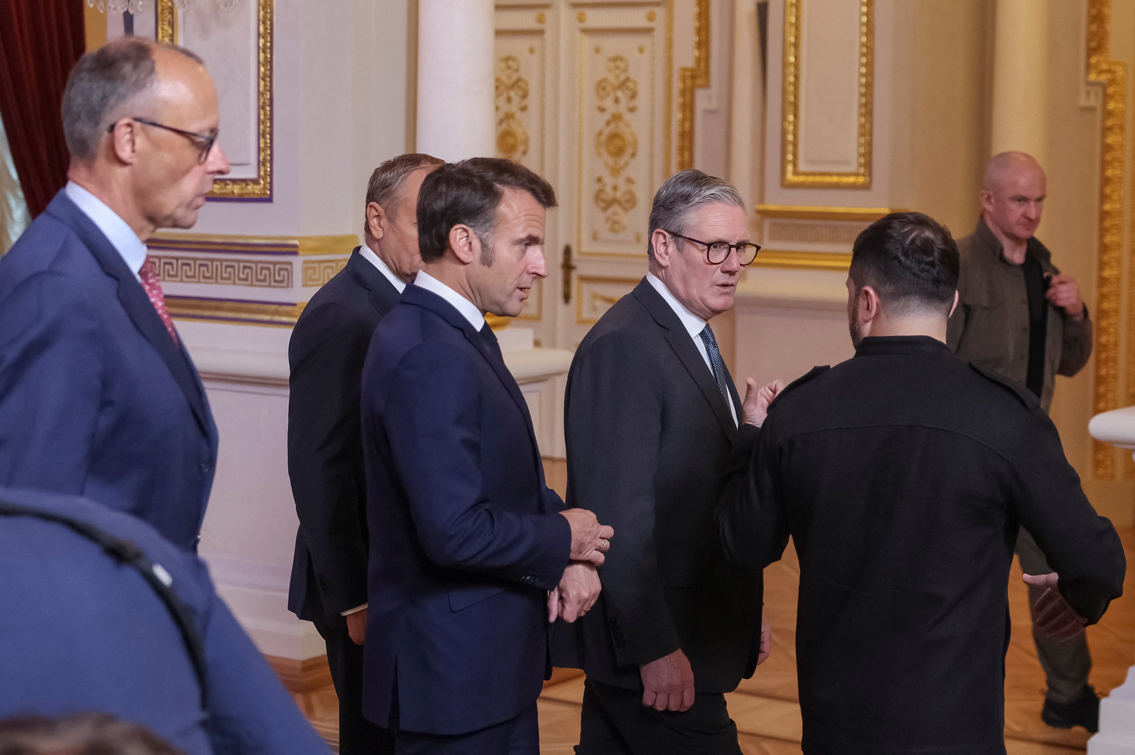 ロシア、ウクライナ全土にドローン108機発射　欧州の停戦要求直後