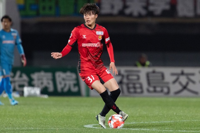 由井 航太 選手 U-22Jリーグ選抜チームに選出 - 福島ユナイテッドFC 公式サイト｜FUKUSHIMA UNITED FC OFFICIAL WEBSITE