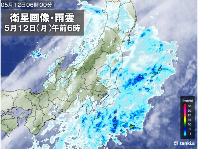 関東　12日は所々で雨　13日以降は夏の暑さ　蒸し暑い日が増えるため熱中症対策を