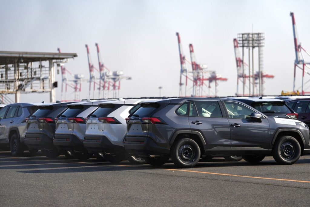 トヨタに自動車業界で最大の打撃､２カ月で損失1800億円-トランプ関税 - Bloomberg
