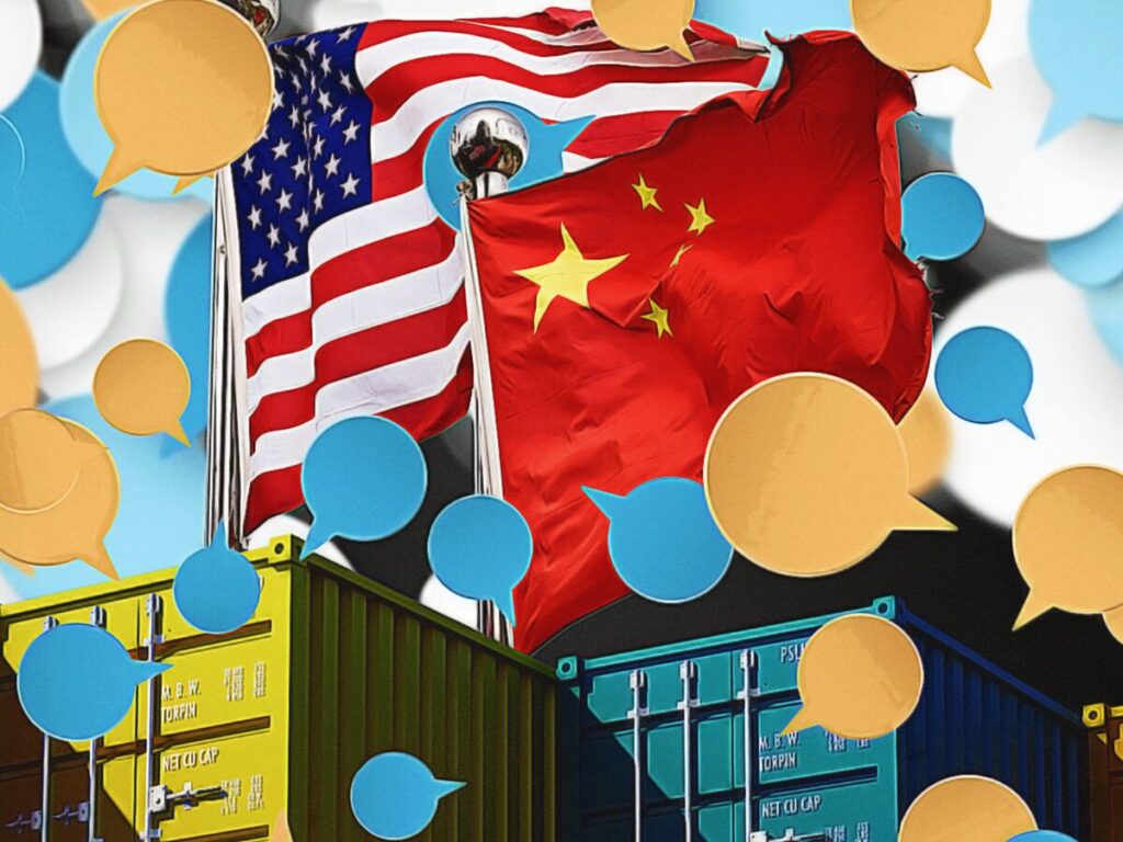 関税一時緩和措置で米企業が中国から出荷急ぐ－物流逼迫の恐れ - Bloomberg