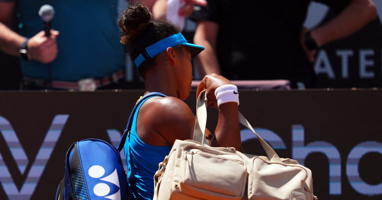 テニス＝イタリア国際、大坂は4回戦敗退　シナー勝ち上がり | ロイター