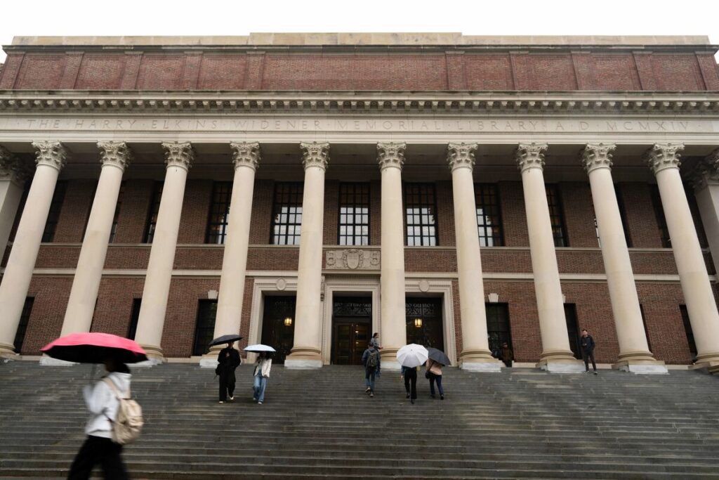 ハーバード大やイェール大への大幅増税を提案－米共和党 - Bloomberg