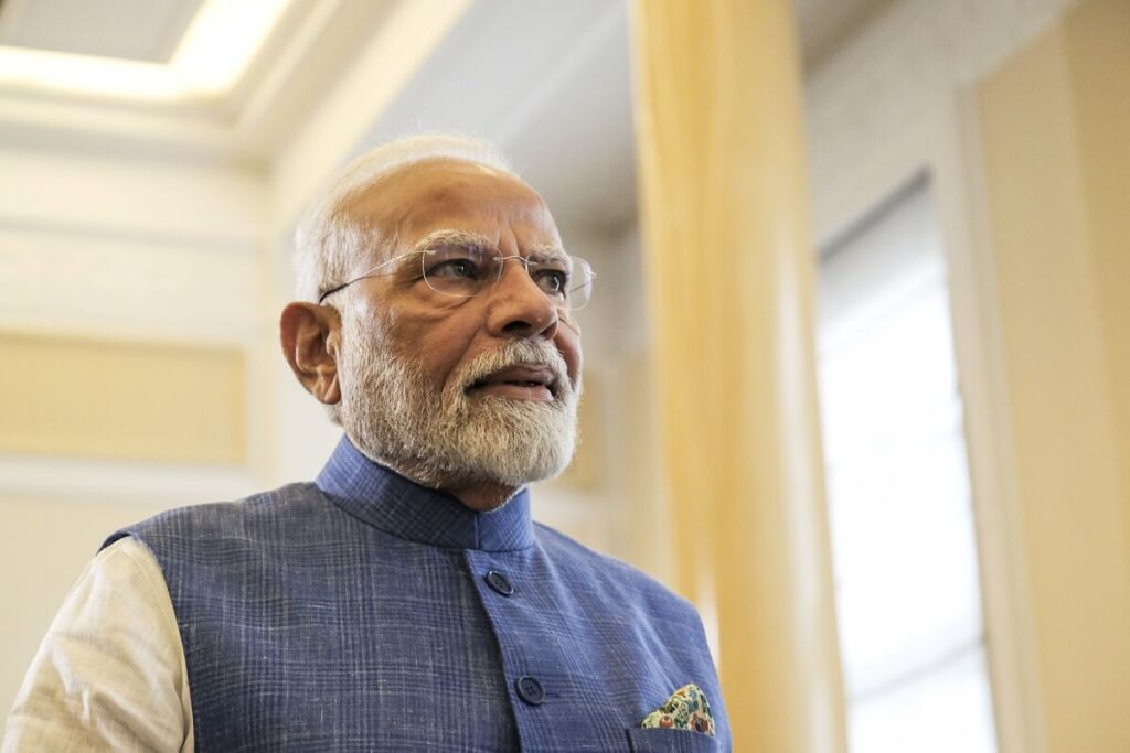 インドの対米スタンスに変化、通商協議で強硬姿勢も－米中合意が影響 - Bloomberg