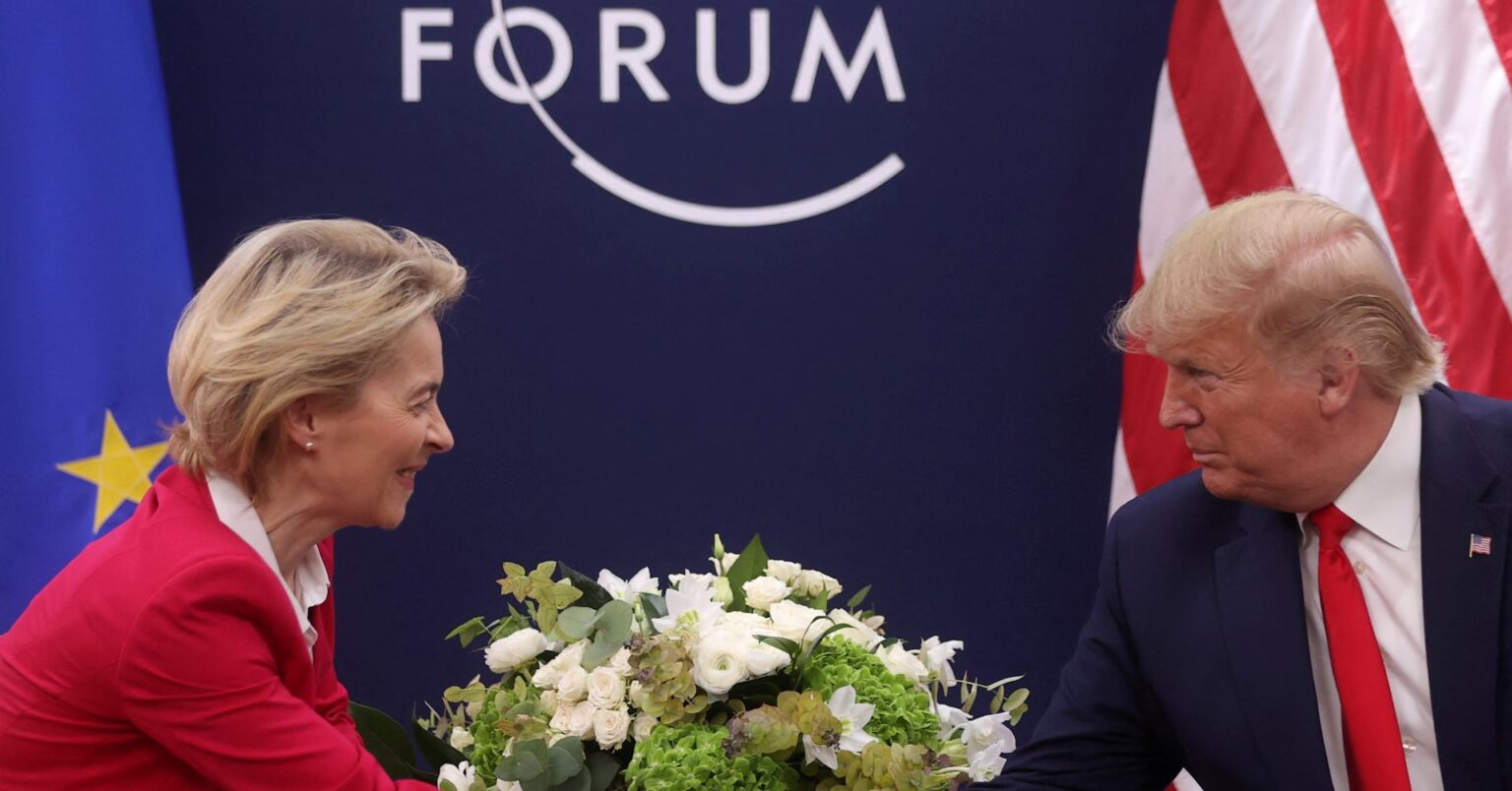 アングル：ＥＵは対米交渉で安易な早期決着望まず、経済規模の優位性に期待 | ロイター