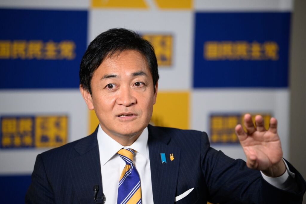 玉木国民代表、超長期米国債の買い入れ提案もあり得る－米国関税交渉 - Bloomberg