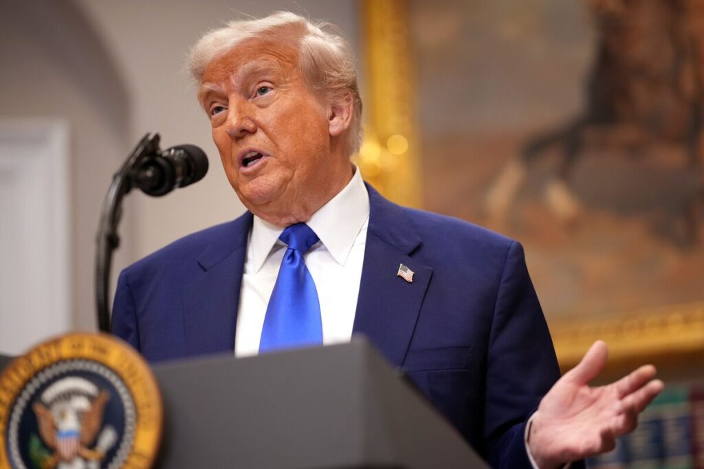 米国、貿易相手国への関税率を「２－３週間以内に」決定ートランプ氏 - Bloomberg