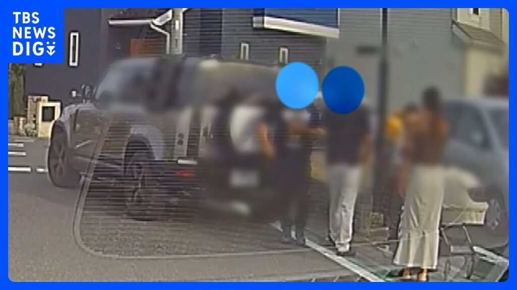 【速報】三郷市小学生ひき逃げ事件　助手席に乗っていた中国籍男性から任意で話聞く　一方で運転手の行方は依然分からず　埼玉県警｜TBS NEWS DIG