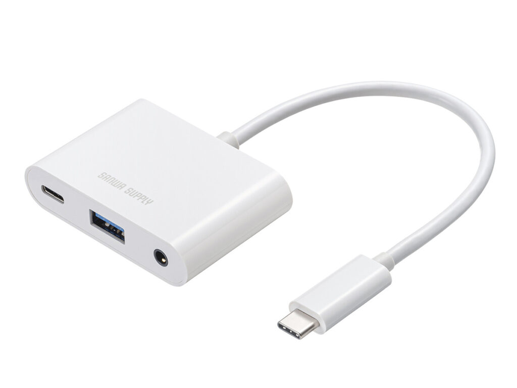 サンワサプライ、Type-C機器を充電しながら有線イヤフォンが使えるUSBハブ – PC Watch サンワサプライ、Type-C機器を充電しながら有線イヤフォンが使えるUSBハブ - PC Watch