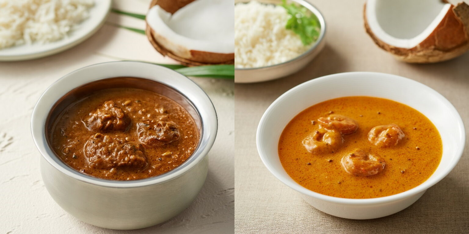 無印良品、スパイシーなインドカレー「チキン」「海老」を発売 - グルメ Watch