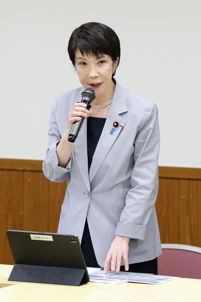 減税訴えの高市氏が敗北宣言 税調勉強会には「がっかり」― 石破首相の国会答弁を受け