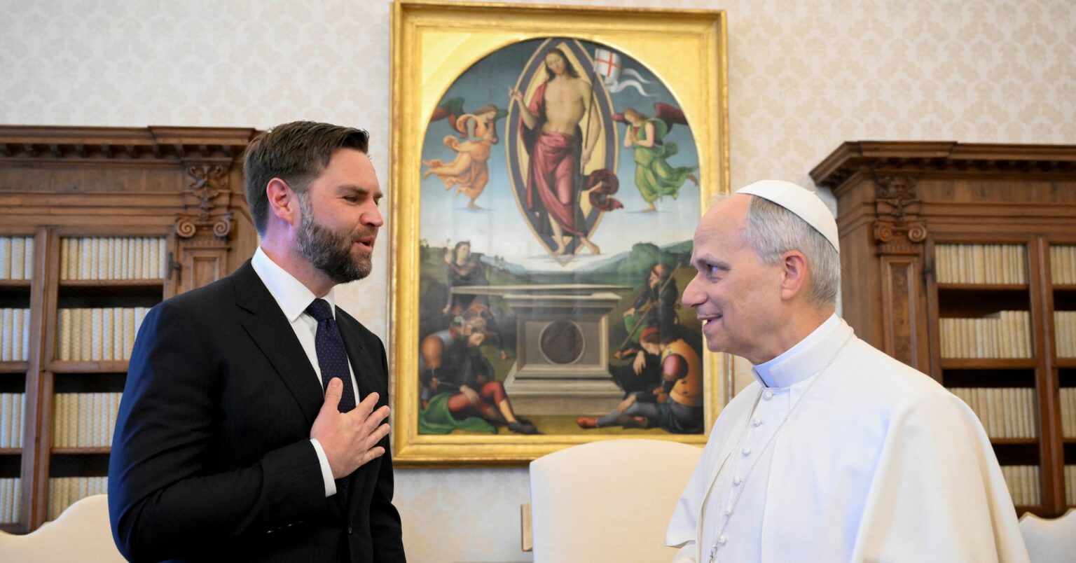 新ローマ教皇、米副大統領と面会　過去にトランプ政権の政策批判 | ロイター