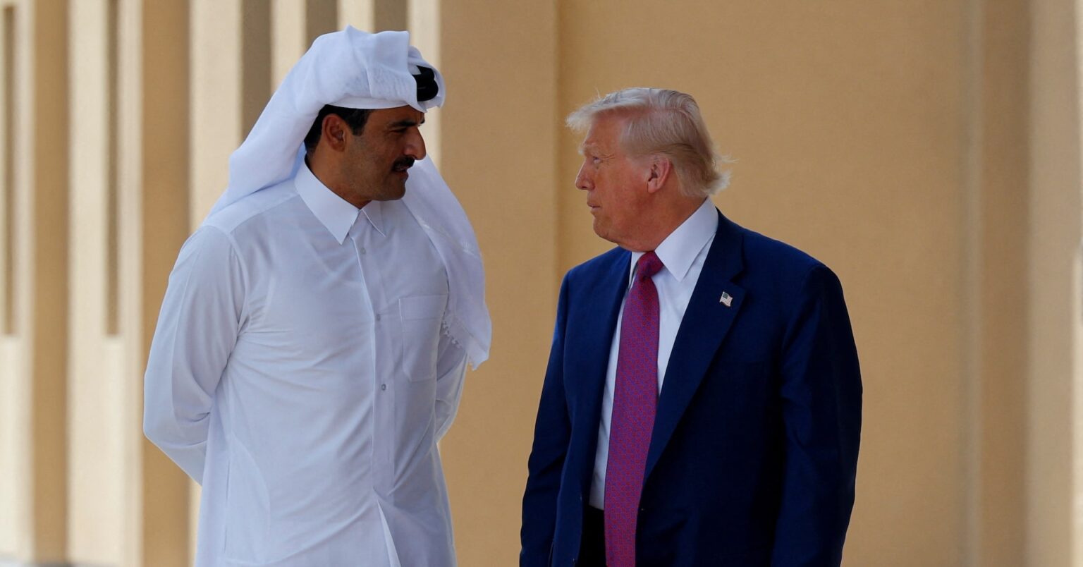 トランプ氏への航空機贈呈、カタールが懸念一蹴 | ロイター