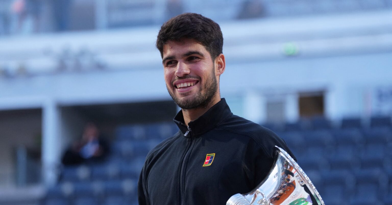 テニス=アルカラス、イタリア国際初優勝 世界1位シナー下す | ロイター テニス=アルカラス、イタリア国際初優勝 世界1位シナー下す | ロイター