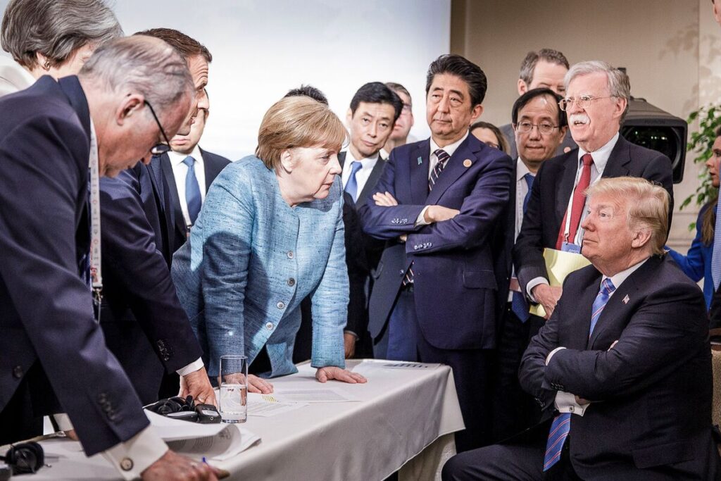 米国の同盟国、Ｇ７内での対立回避に腐心－カナダで財務相会議 - Bloomberg