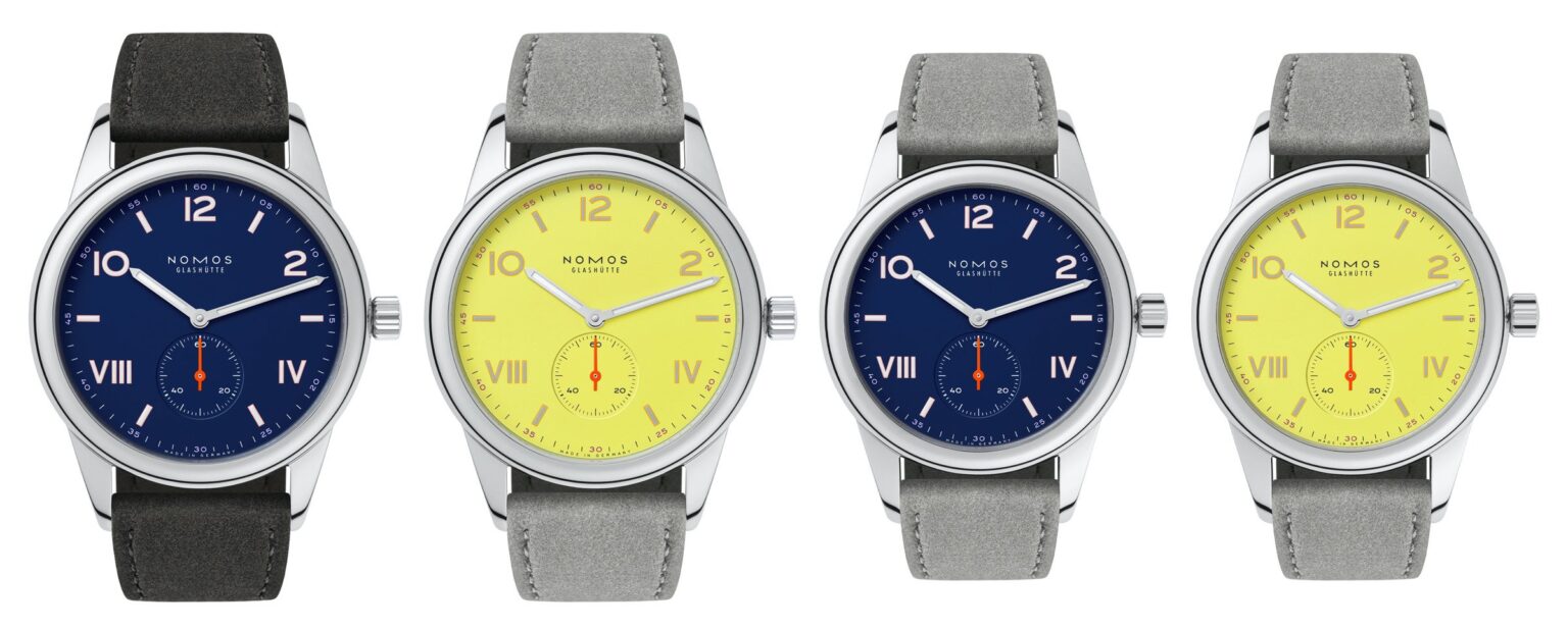 ドイツ時計ブランド「NOMOS GLASHÜTTE /ノモス グラスヒュッテ」は人気のエントリーモデル「クラブキャンパス」から「スターライト & ナイトスカイ 」を発売