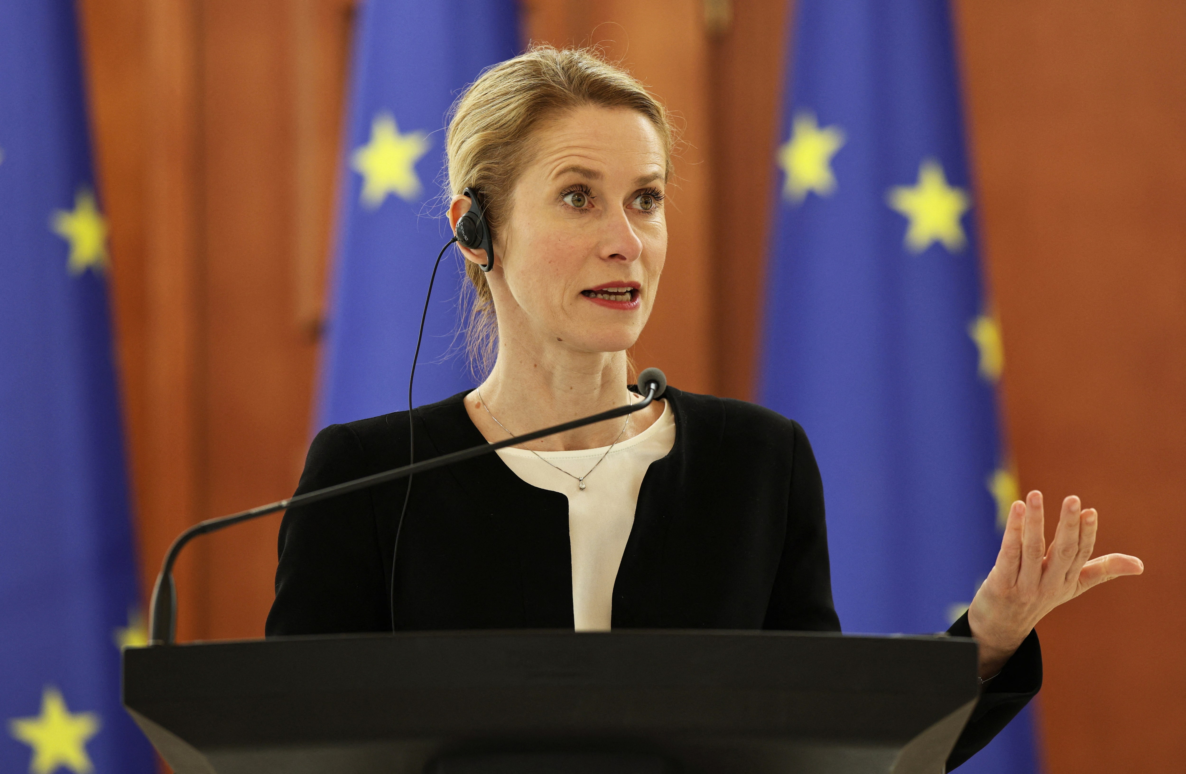 ＥＵ、イスラエルとの協定検証へ　ガザの惨状受け