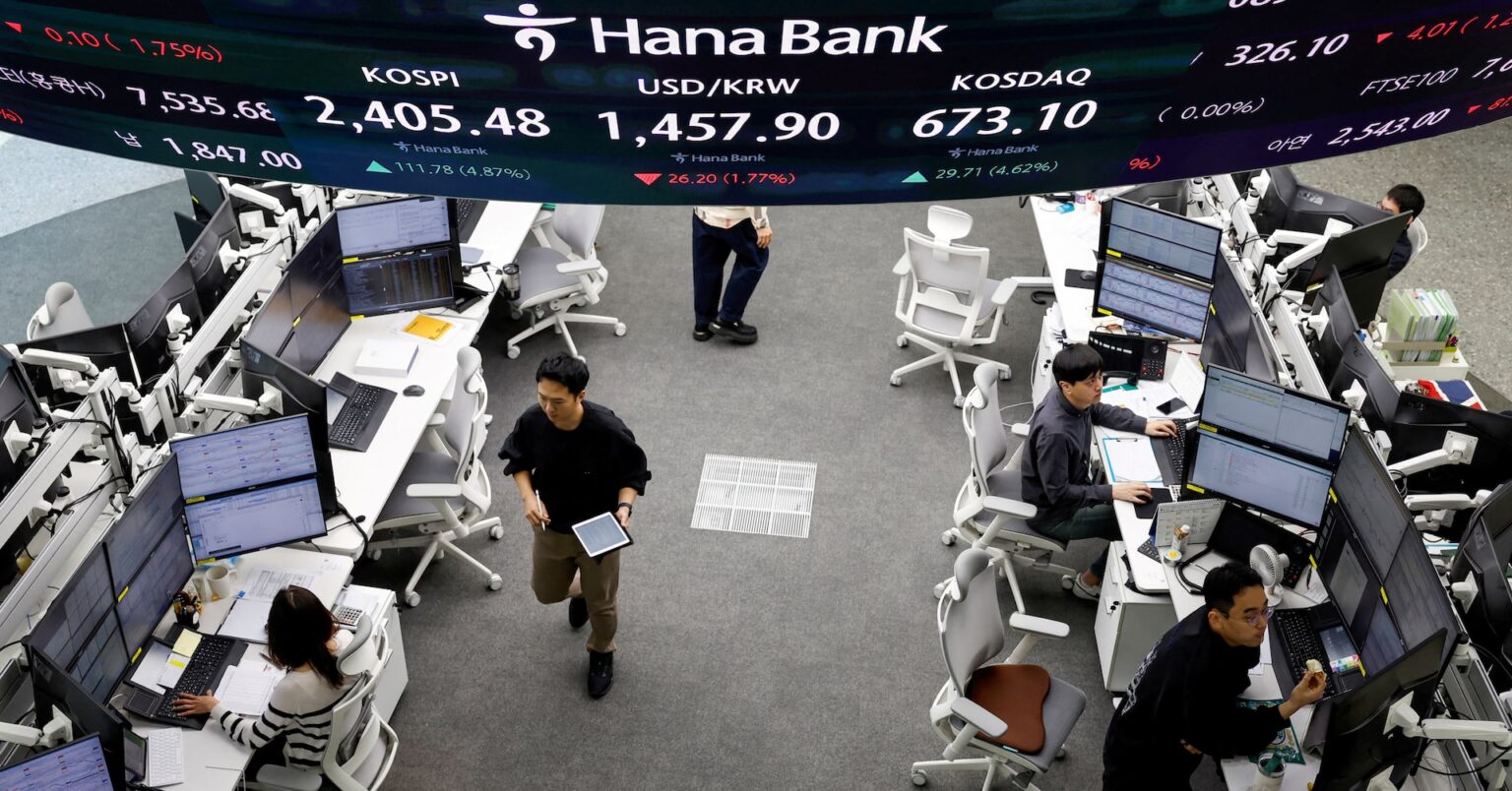 韓国ウォンが急上昇、米国が通貨高対策要求と報道 | ロイター