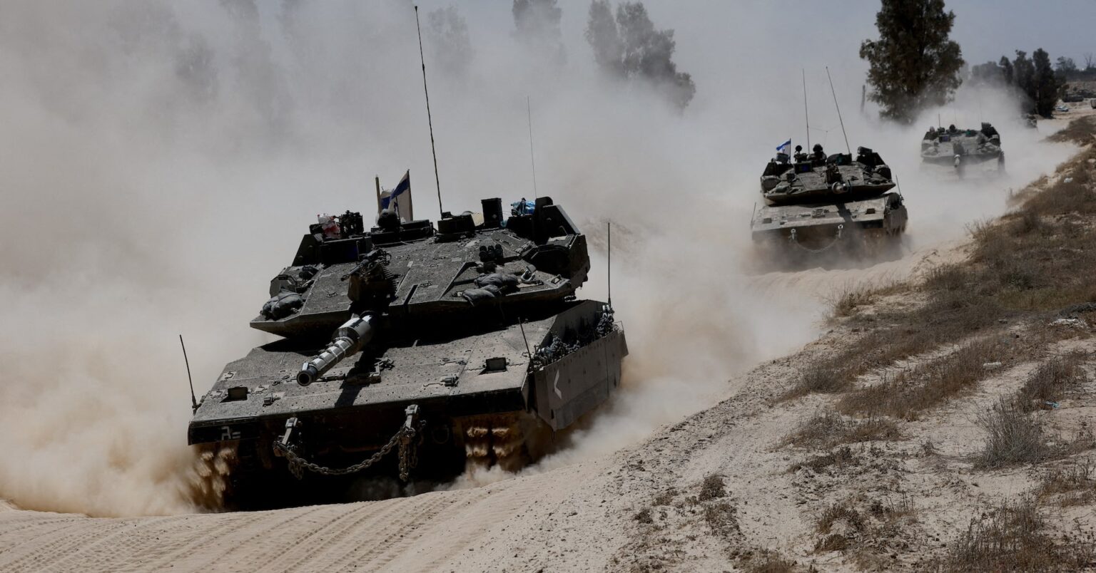 イスラエル軍が外交団に警告射撃、ヨルダン川西岸　各国が非難 | ロイター