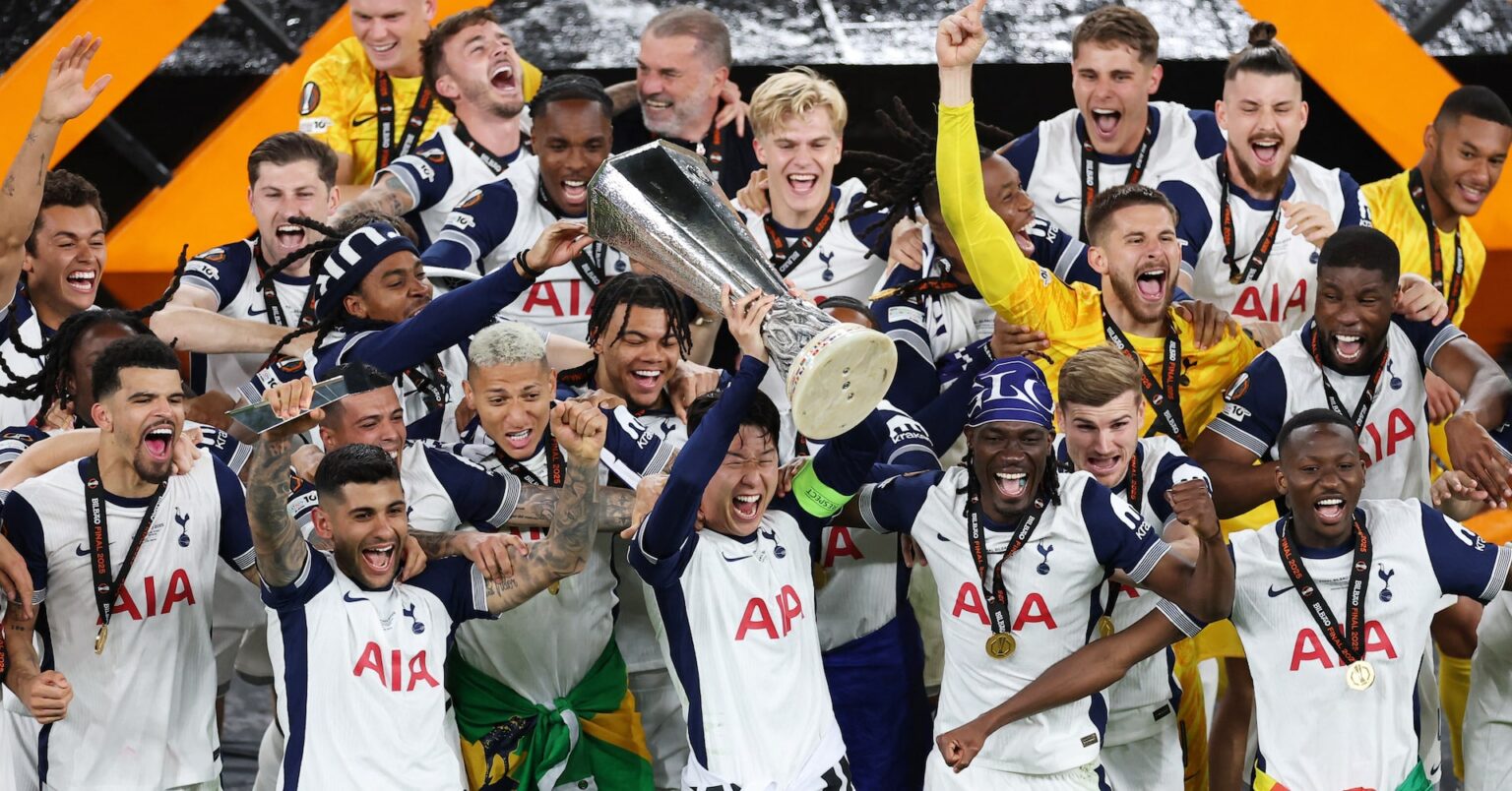 サッカー＝トットナムが欧州リーグ優勝、マンＵとプレミア対決制す | ロイター