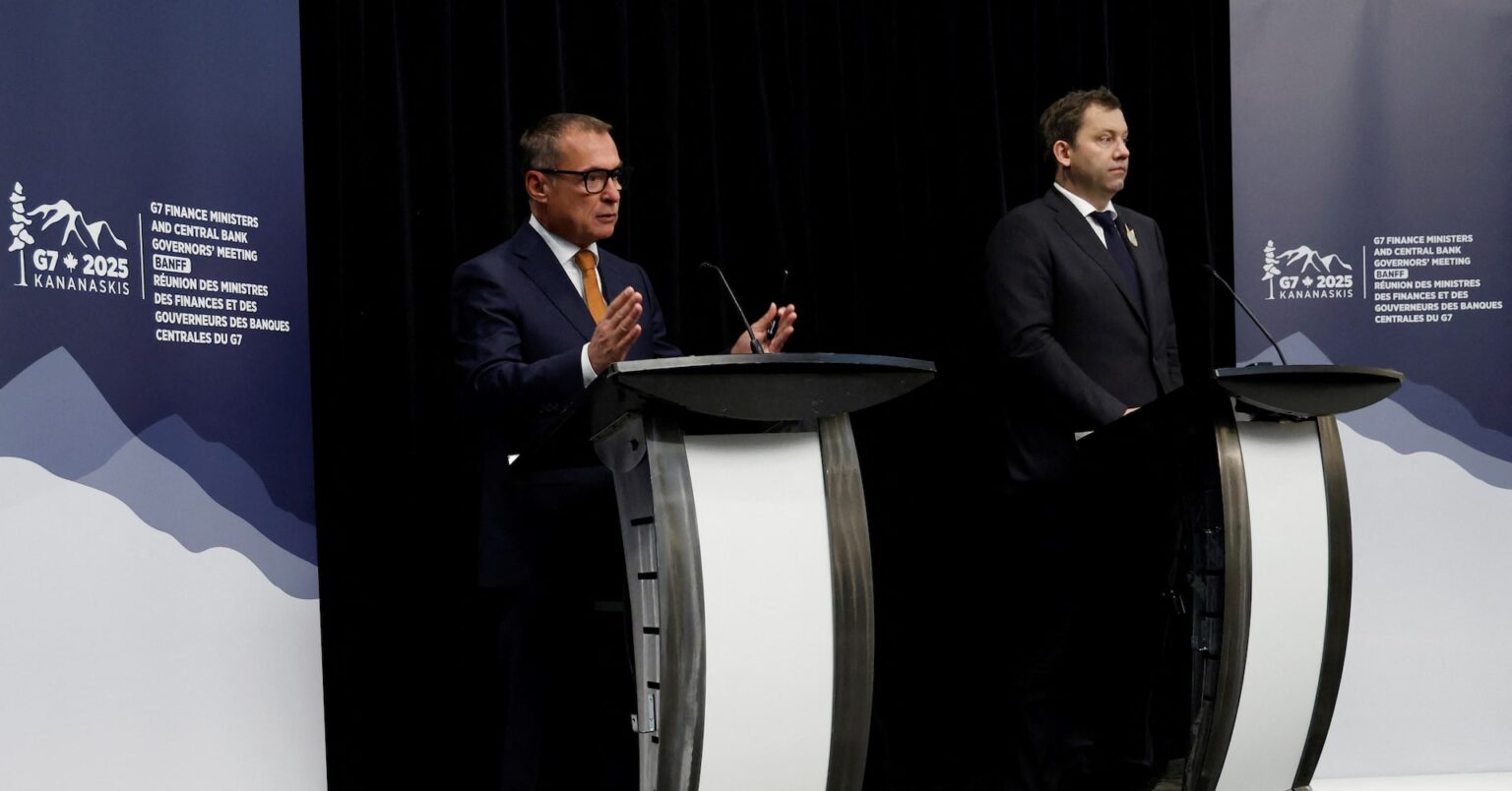 Ｇ７財務相が共同声明、過度の不均衡に対応へ　対ロシア制裁強化の可能性も表明 | ロイター