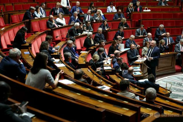 フランス議会、迷惑電話を阻止へ 法案可決