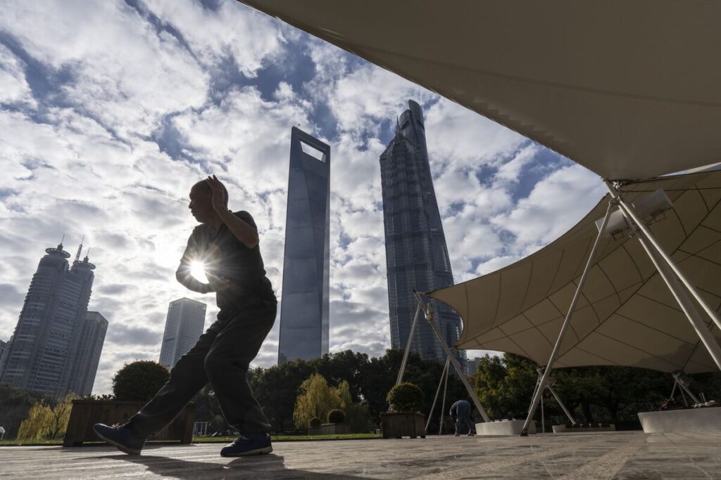 ＪＰモルガンは中国復調見込む、外国勢注目－日本に「大きな好機」 - Bloomberg