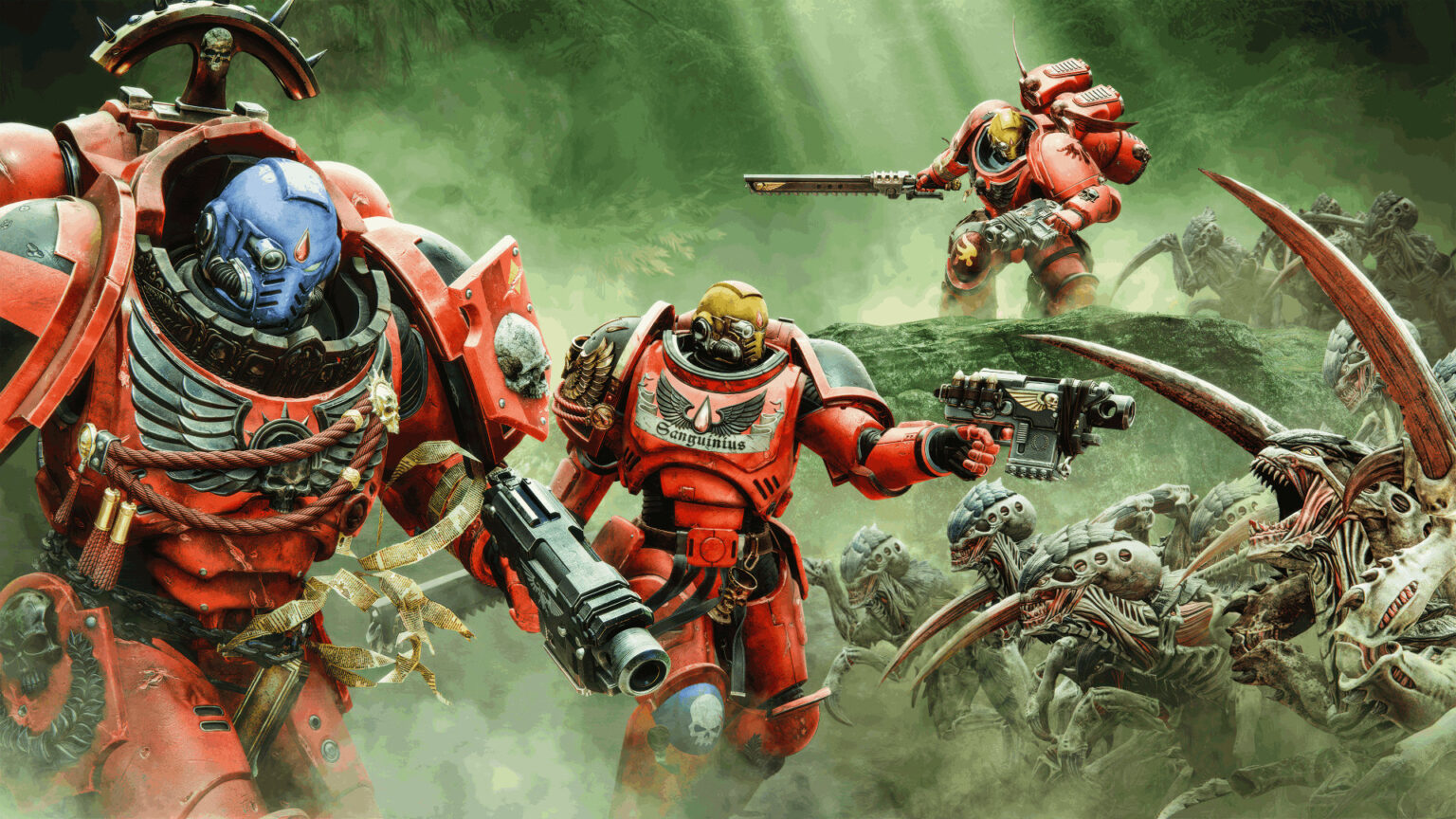 「Warhammer 40,000: Space Marine 2」，波状攻撃を仕掛けてくる敵を蹴散らす「シージモード」を6月26日に実装 - 4Gamer.net